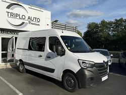 Blanc Utilisé 2020 Renault Master Van | 22 990 € (Prix assez cher)