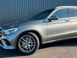 Gris Utilisé 2018 Mercedes GLC350 AMG SUV | 30 990 € (Bon prix)