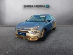 Gris Utilisé 2022 Citroën e-C4 Berline | 19 480 € (Prix juste)