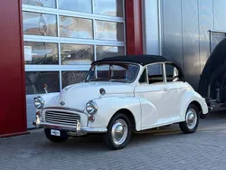 Blanc Utilisé 1968 Morris Minor Cabriolet | 10 950 €