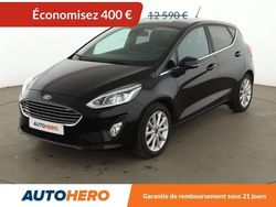 Noir Utilisé 2019 Ford Fiesta Titanium Citadine | 12 190 € (Bon prix)