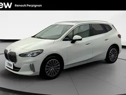 Blanc Utilisé 2022 BMW 218 Luxury Line Break | 26 300 € (Prix juste)
