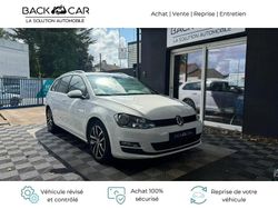 Blanc Utilisé 2016 VW Golf VII Break | 11 290 € (Prix juste)