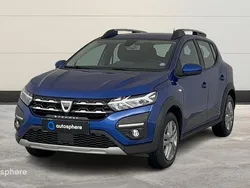 Bleu Utilisé 2022 Dacia Sandero Comfort Citadine | 16 299 € (Prix juste)