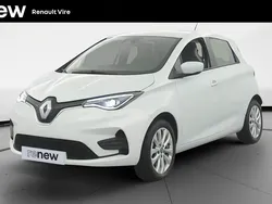 Blanc Utilisé 2020 Renault Zoe Zen Citadine | 8 490 € (Super prix)