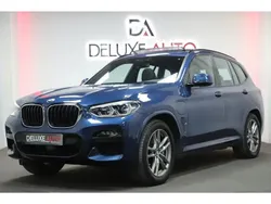 Bleu Utilisé 2020 BMW X3 M Sport SUV | 36 990 € (Prix juste)