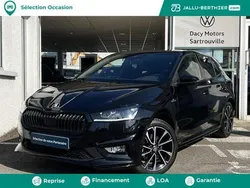 Noir Utilisé 2024 Skoda Fabia Monte Carlo | 21 790 € (Prix juste)