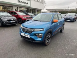 Bleu Utilisé 2021 Dacia Spring Comfort Plus Citadine | 8 490 € (Bon prix)