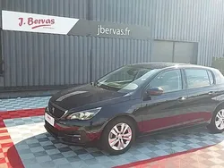 Bleu Utilisé 2018 Peugeot 308 Active Berline | 15 990 € (Prix juste)