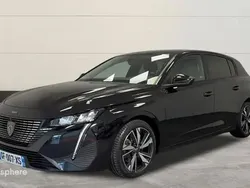 Noir Utilisé 2022 Peugeot 308 Allure Berline | 17 999 € (Prix assez cher)