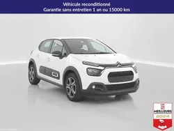 Blanc Utilisé 2024 Citroën C3 PureTech Citadine | 16 660 € (Prix cher)