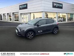 Gris platinium (m) noir perla nera Utilisé 2023 Citroën C3 PureTech Citadine | 10 290 € (Bon prix)