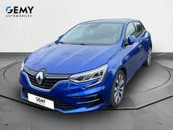 Bleu Utilisé 2021 Renault Mégane IV Intens | 18 980 € (Prix juste)