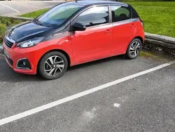 Rouge Utilisé 2019 Peugeot 108 Citadine | 10 700 € (Prix juste)