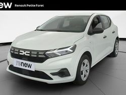 Blanc Utilisé 2023 Dacia Sandero Essentiel Citadine | 11 499 € (Super prix)