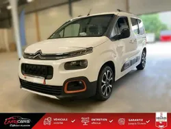 Blanc Utilisé 2020 Citroën Berlingo XTR Monospace | 21 990 € (Prix assez cher)