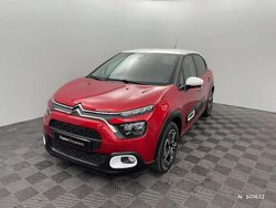 Rouge Utilisé 2022 Citroën C3 Shine Citadine | 12 990 € (Prix juste)