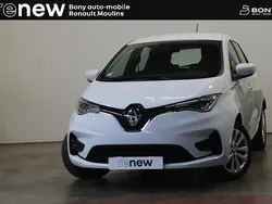 Blanc Utilisé 2021 Renault Zoe Zen Citadine | 12 790 € (Prix juste)