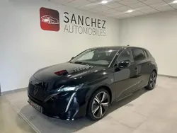 Noir Nouvelle 2024 Peugeot 308 GT Berline | 31 990 € (Prix juste)