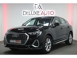 Noir Utilisé 2021 Audi Q3 Sportback S-Line SUV | 35 990 € (Prix juste)