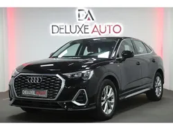 Noir Utilisé 2021 Audi Q3 Sportback S-Line SUV | 35 990 € (Prix juste)