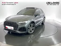 Gris daytona nacré Utilisé 2021 Audi Q5 S-Line SUV | 45 990 € (Prix cher)