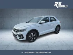 Blanc Nouvelle 2025 VW T-Roc R-line SUV | 40 990 € (Prix cher)