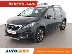 Noir Occasion 2018 Peugeot 2008 Allure SUV | 8 290 € (Bon prix)