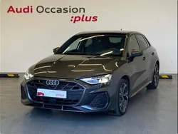 Gris daytona nacré Utilisé 2024 Audi A3 S-Line | 39 990 € (Prix cher)