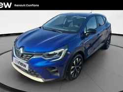 Bleu Utilisé 2024 Renault Captur Evolution SUV | 18 980 € (Prix juste)