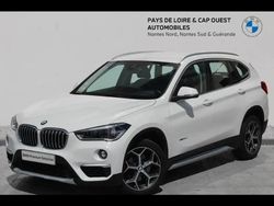 Blanc Occasion 2017 BMW X1 xLine SUV | 20 950 € (Prix cher)