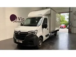 Blanc Utilisé 2022 Renault Master Van | 33 990 € (Prix cher)