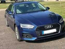 Bleu Utilisé 2017 Audi A5 Coupé | 23 000 € (Prix cher)