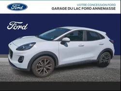 Blanc Utilisé 2022 Ford Puma Business Edition | 19 690 € (Prix juste)