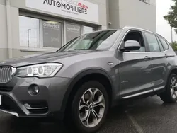 Utilisé 2016 BMW X3 xLine SUV | 18 990 € (Prix juste)