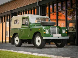 Vert Utilisé 1972 Land Rover 88 | 39 955 €
