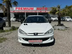 Blanc Utilisé 2003 Peugeot 206 RC Berline | 16 990 €