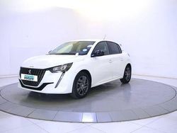 Blanc Utilisé 2022 Peugeot 208 Style Citadine | 14 490 € (Prix juste)