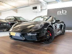 Noir Utilisé 2017 Porsche 718 Boxster Cabriolet | 55 990 €