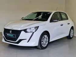 Blanc Utilisé 2021 Peugeot 208 S Citadine | 10 990 € (Prix juste)