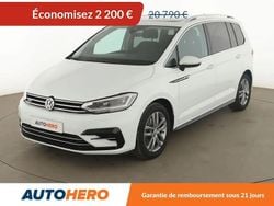 Blanc Utilisé 2016 VW Touran R-line Monospace | 18 590 € (Super prix)