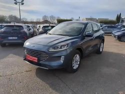 Bleu Utilisé 2022 Ford Kuga Titanium SUV | 23 500 € (Prix juste)