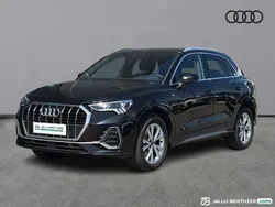 Noir Utilisé 2022 Audi Q3 S-Line SUV | 32 490 €