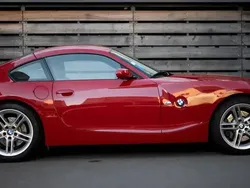 Rouge Utilisé 2006 BMW Z4 M Sport Line Coupé | 49 500 €