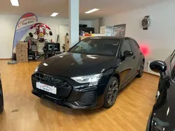 Noir Nouvelle 2025 Audi A3 Sportback S-Line Citadine | 47 169 € (Prix juste)