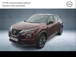 Rouge Utilisé 2022 Nissan Juke SUV | 17 490 € (Bon prix)