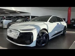 Blanc glacier métallisé Utilisé 2025 Audi A6 e-tron S-Line Break | 89 990 € (Prix juste)