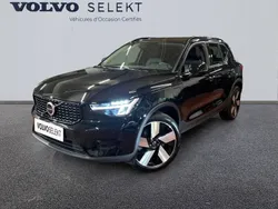 Noir Utilisé 2022 Volvo XC40 SUV | 33 900 € (Prix juste)