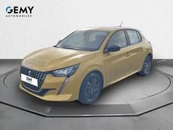 Jaune Utilisé 2022 Peugeot 208 Active Citadine | 14 989 € (Prix juste)