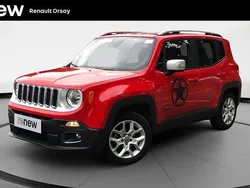 Rouge Utilisé 2018 Jeep Renegade Limited SUV | 13 990 € (Prix juste)